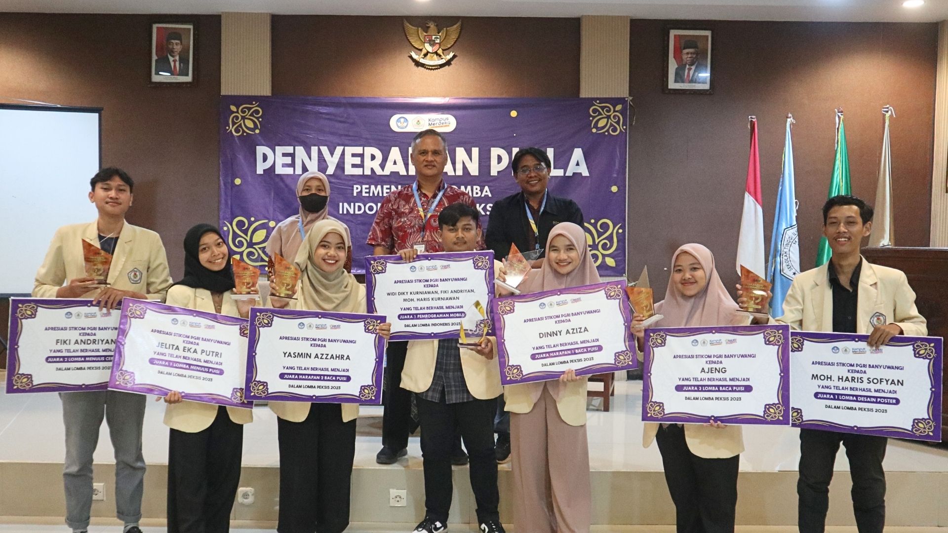 Prestasi Mahasiswa