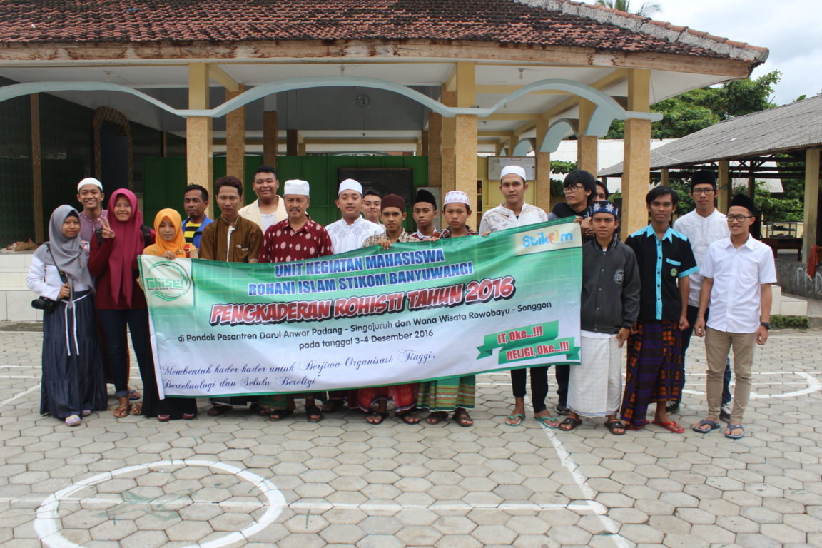 Pengkaderan ROHISTI 2016