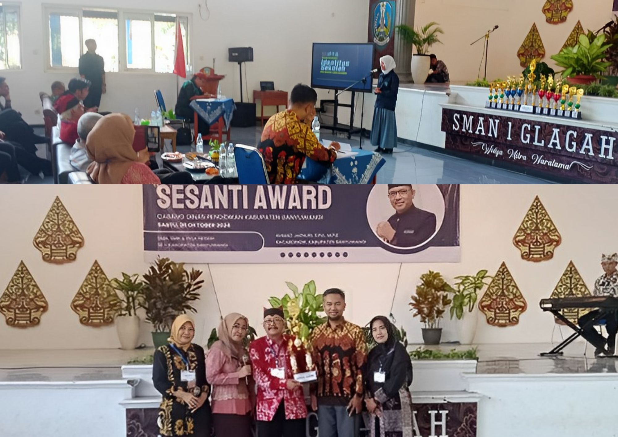 DOSEN STIKOM UNJUK GIGI SEBAGAI JURI SESANTI AWARD 2024