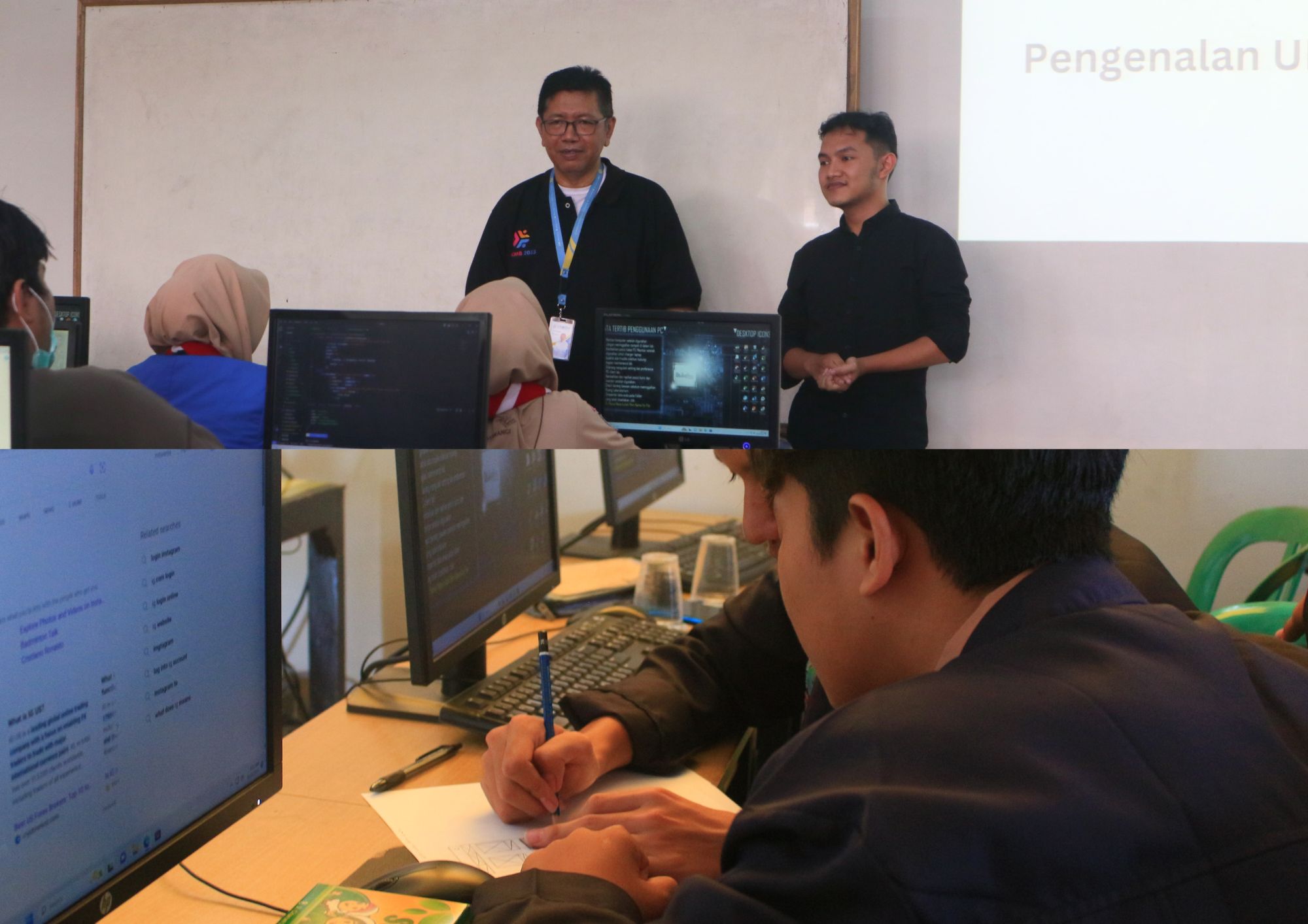 STIKOM PGRI BANYUWANGI BUKA PELUANG KARIR DIGITAL UNTUK PELAJAR BANYUWANGI MELALUI WORKSHOP UI/UX