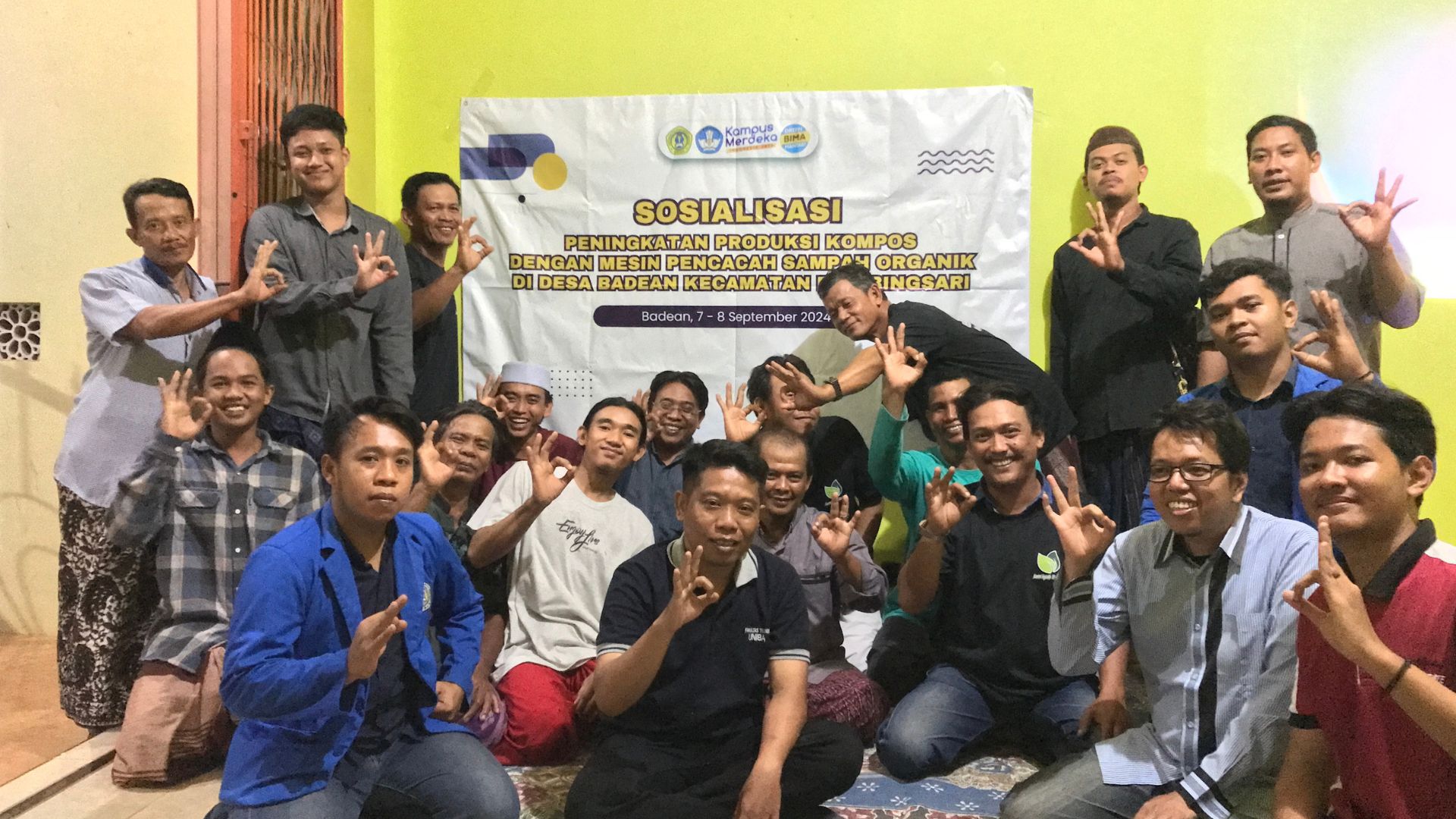 PENGABDIAN KEPADA MASYARAKAT DESA BADEAN, STIKOM PGRI BANYUWANGI SHARING KIAT PEMBUATAN VIDEO DIGITAL MARKETING