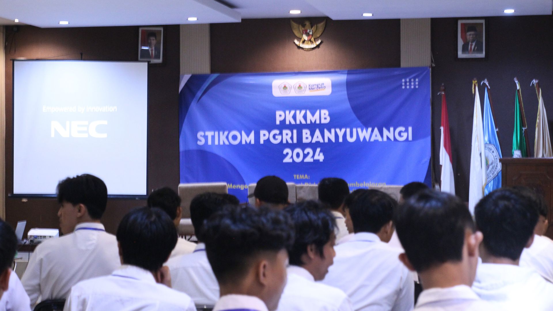 PKKMB STIKOM PGRI BANYUWANGI TAHUN 2024