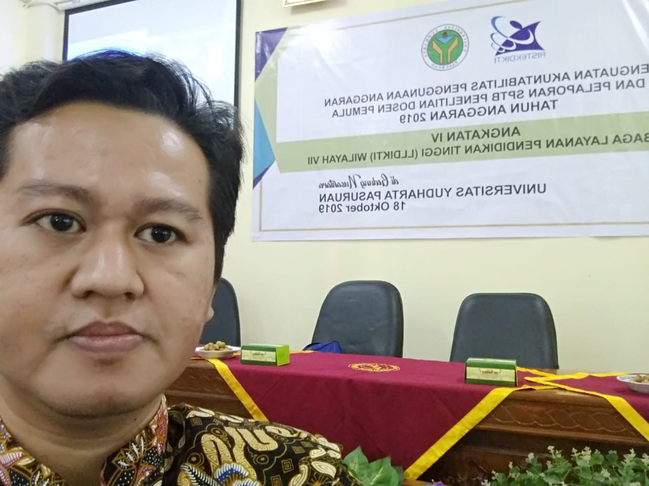 Penguatan Akuntabilitas Penggunaan Anggaran dan Pelaporan SPTB Penelitian Dosen Pemula (PDP) Angkatan IV Tahun Anggaran 2019